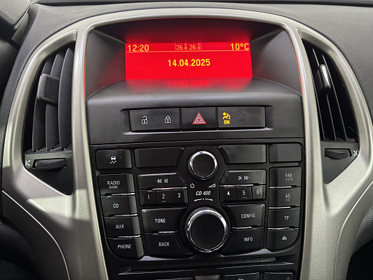 Opel Astra Cosmo, 2011 года, пробег 207274 км