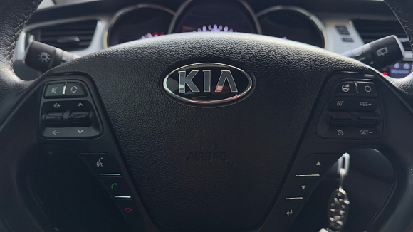 Kia Ceed Comfort, 2014 года, пробег 187020 км