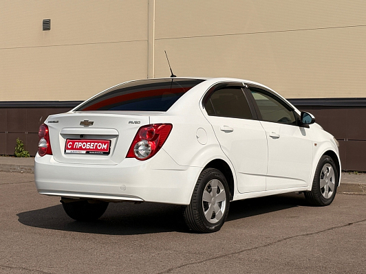 Chevrolet Aveo LT, 2013 года, пробег 210771 км