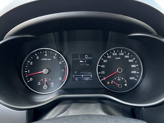 Kia Rio Comfort, 2019 года, пробег 114800 км