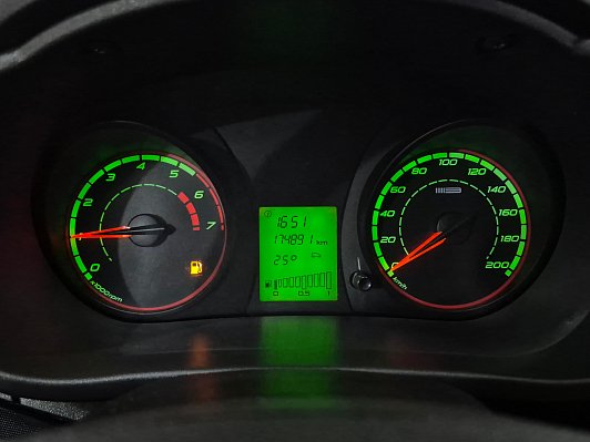 Lada (ВАЗ) Kalina, 2015 года, пробег 174871 км