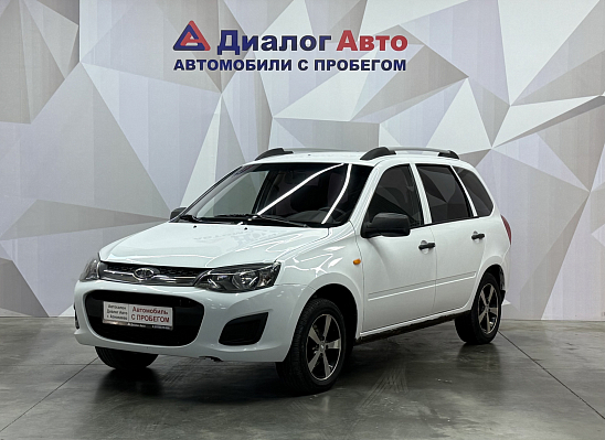 Lada (ВАЗ) Kalina Comfort Glonass 21941-51-21C, 2014 года, пробег 143507 км