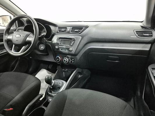 Kia Rio Luxe, 2013 года, пробег 134600 км