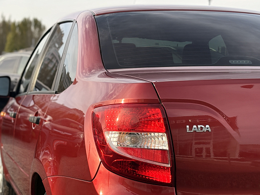 Lada (ВАЗ) Granta Classic Start Glonass 21901-51-234, 2016 года, пробег 43376 км