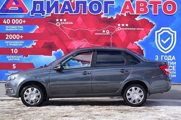 Lada (ВАЗ) Granta Comfort (2021), 2024 года, пробег 14100 км