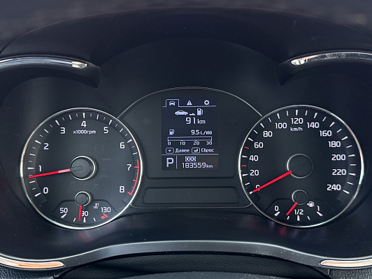 Kia Cerato Prestige, 2014 года, пробег 183000 км