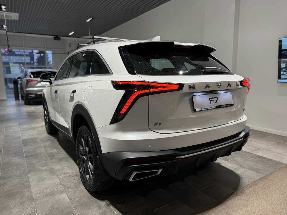 Haval F7 Техно +, белый