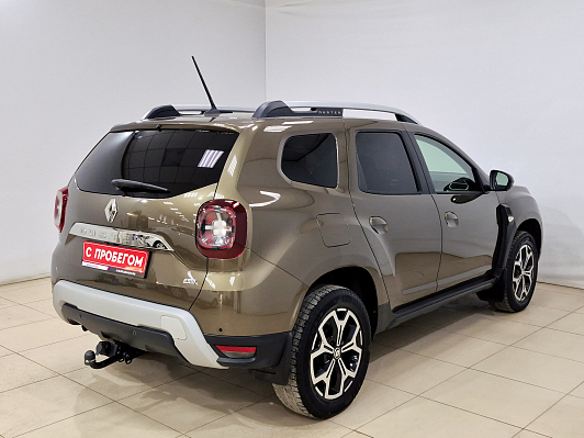 Renault Duster Life, 2021 года, пробег 74194 км