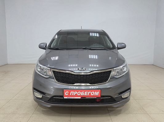 Kia Rio Comfort Кондиционер, 2017 года, пробег 160203 км