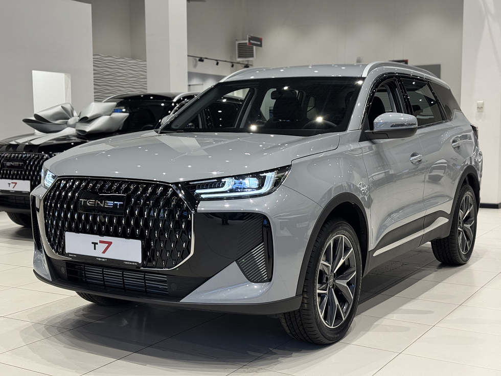 TENET T7 Active, серебряный