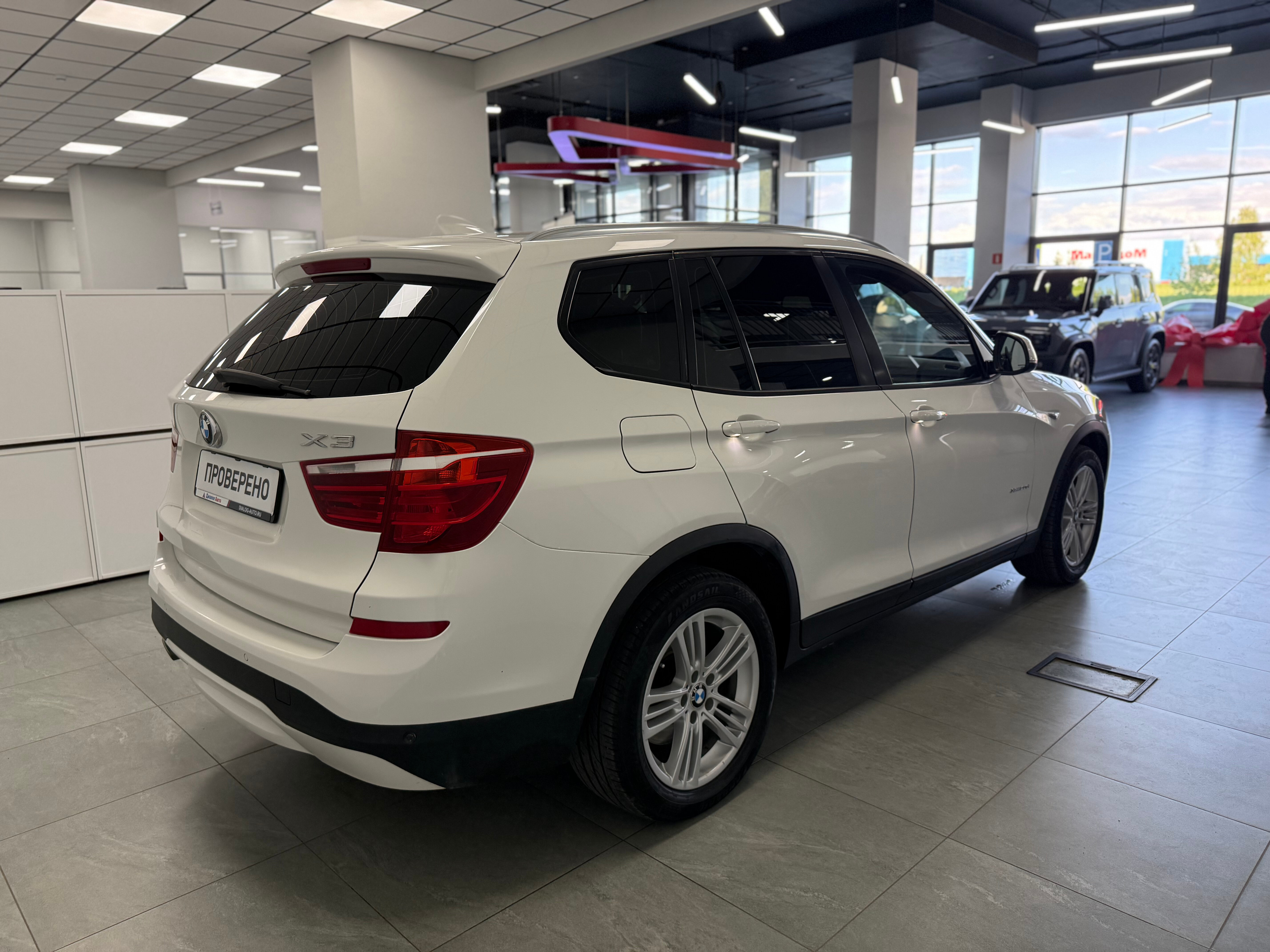 BMW X3 xDrive20d Urban Локальная сборка, 2015 года, пробег 164863 км