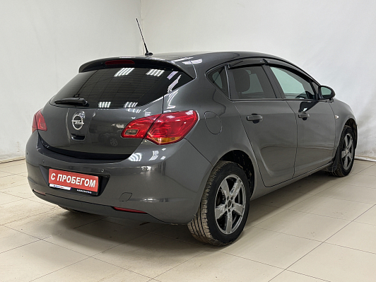 Opel Astra Cosmo, 2011 года, пробег 207274 км
