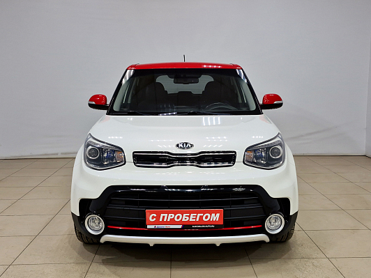 Kia Soul GT, 2018 года, пробег 86793 км