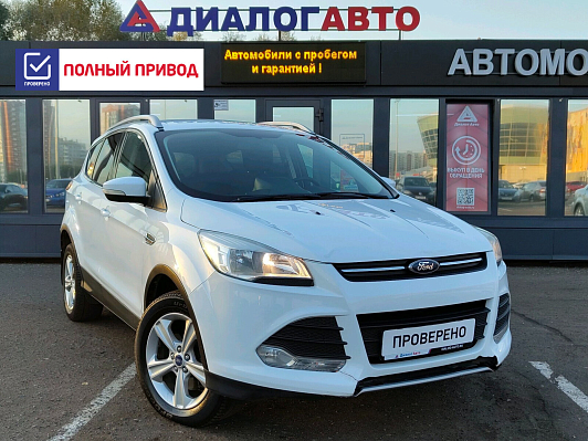 Ford Kuga Titanium, 2014 года, пробег 182000 км