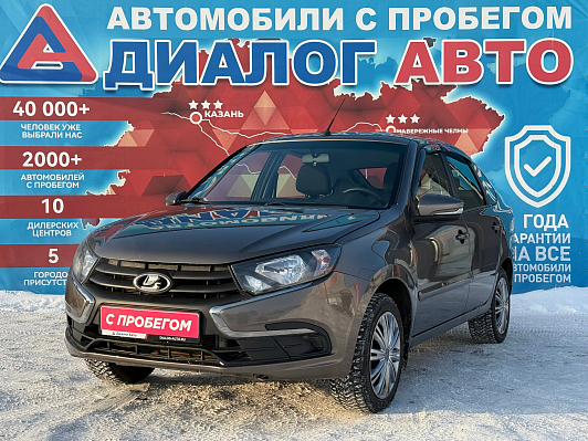 Lada (ВАЗ) Granta Comfort, 2019 года, пробег 209112 км
