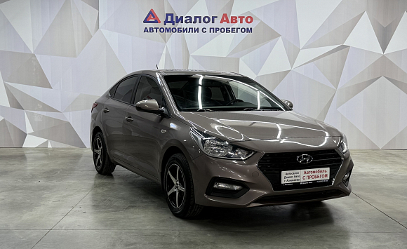 Hyundai Solaris Comfort, 2019 года, пробег 70113 км