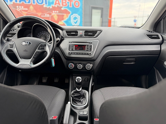 Kia Rio Comfort Аудио, 2016 года, пробег 101000 км