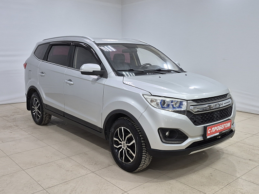 Lifan Myway Luxury, 2017 года, пробег 107395 км