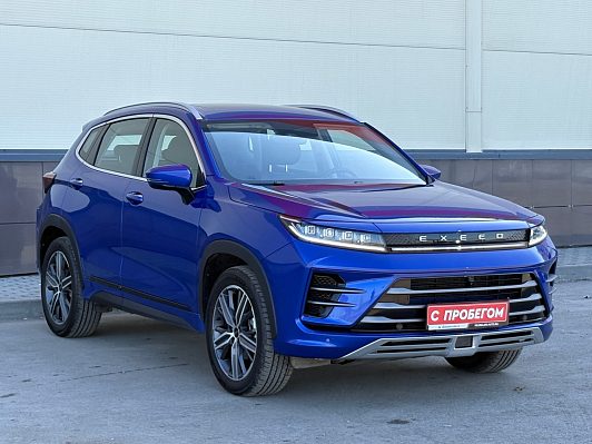 Exeed LX Prestige, 2023 года, пробег 10697 км