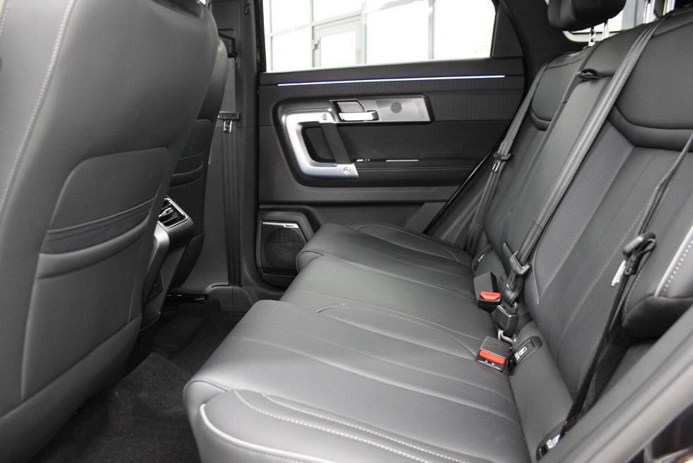 Jaecoo J7 Lifestyle, черный