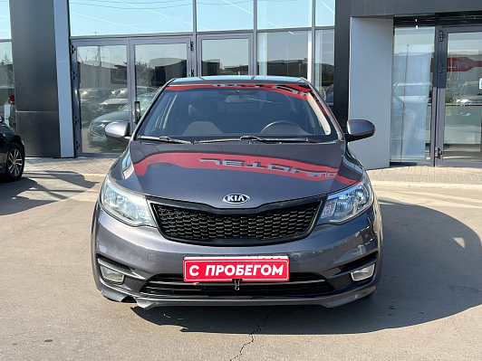 Kia Rio Comfort Кондиционер, 2015 года, пробег 186000 км