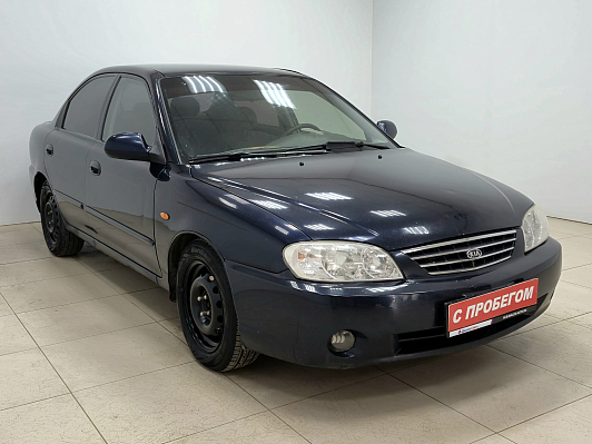 Kia Spectra, 2008 года, пробег 265028 км