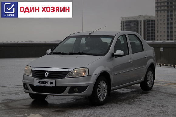 Renault Logan Expression, 2012 года, пробег 103000 км