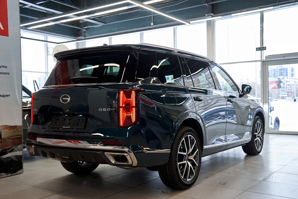 GAC GS8 GT, зеленый