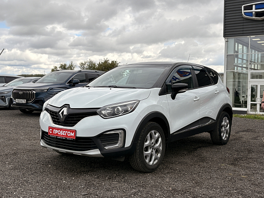 Renault Kaptur Life, 2017 года, пробег 167346 км