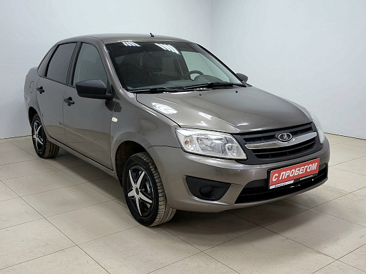 Lada (ВАЗ) Granta Standard Plus Glonass 21901-50-213, 2017 года, пробег 215108 км