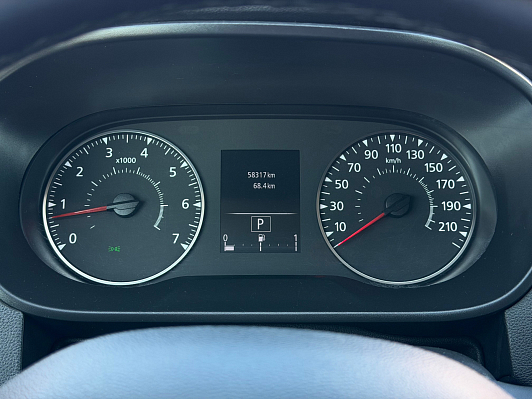 Renault Arkana Life, 2021 года, пробег 58288 км