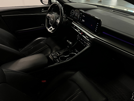 Kia K5 GT Line, 2021 года, пробег 75892 км