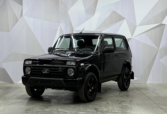 Lada (ВАЗ) Niva Legend Luxe, 2024 года, пробег 29 км