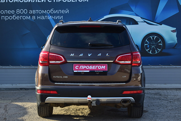 Haval H6 Elite, 2019 года, пробег 73500 км