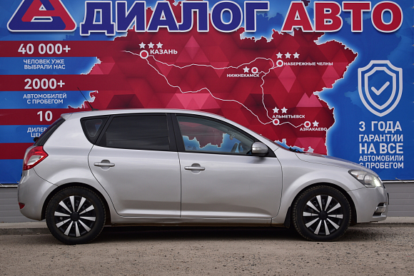 Kia Ceed Prestige, 2011 года, пробег 259500 км