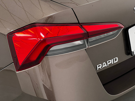 Skoda Rapid Hockey Edition, 2020 года, пробег 119835 км