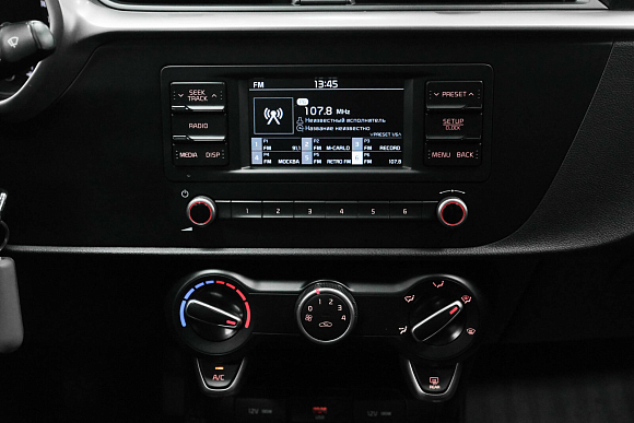 Kia Rio Comfort, 2020 года, пробег 57377 км