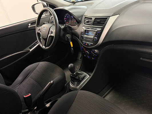 Hyundai Solaris Comfort, 2016 года, пробег 108000 км