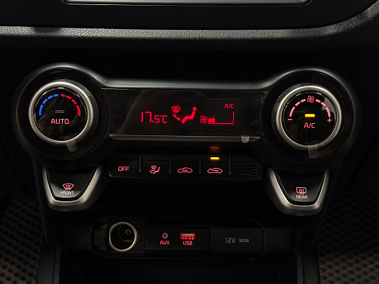 Kia Rio, 2019 года, пробег 91000 км