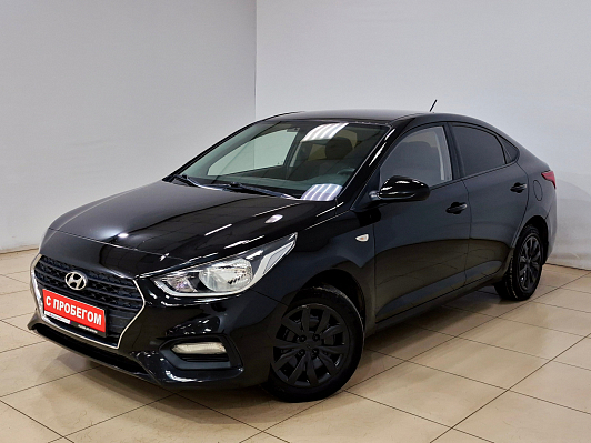 Hyundai Solaris Comfort, 2018 года, пробег 198696 км