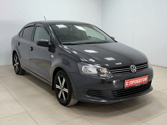 Volkswagen Polo Trendline, 2013 года, пробег 174869 км