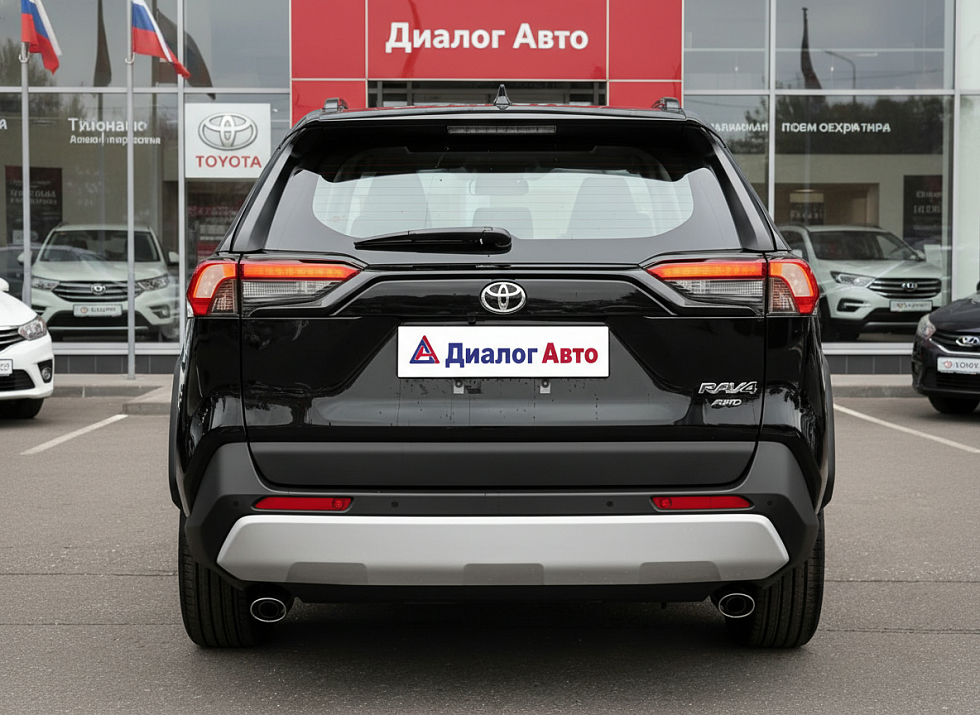 Toyota RAV4 Adventure, черный