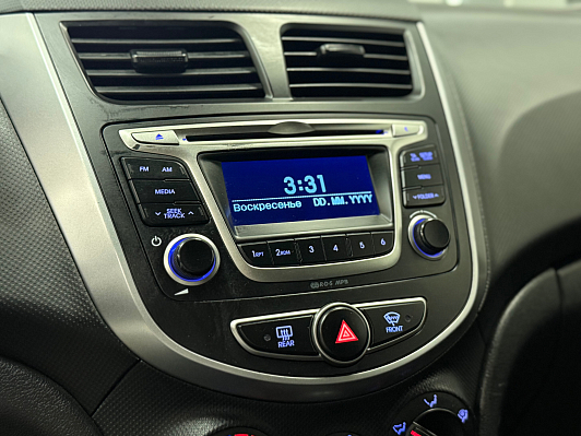 Hyundai Solaris Comfort, 2016 года, пробег 108000 км