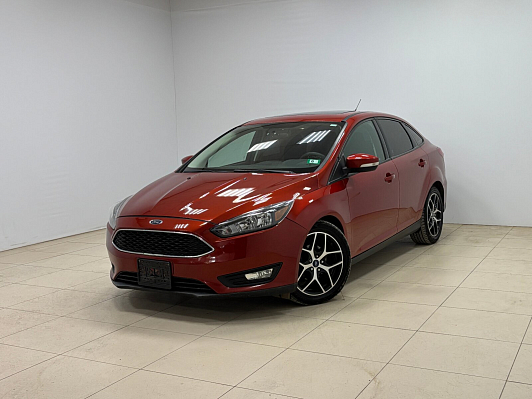 Ford Focus, 2018 года, пробег 166800 км