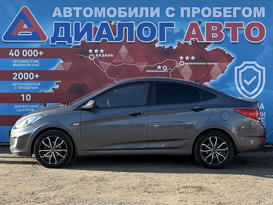 Hyundai Solaris Optima, 2013 года, пробег 216000 км