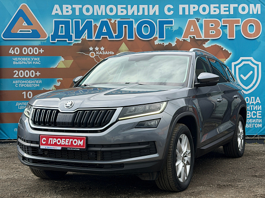 Skoda Kodiaq Style, 2019 года, пробег 119300 км