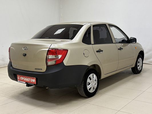 Lada (ВАЗ) Granta, 2013 года, пробег 110372 км