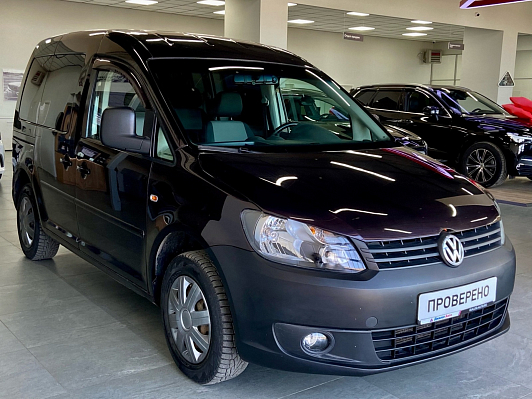Volkswagen Caddy, 2012 года, пробег 190000 км