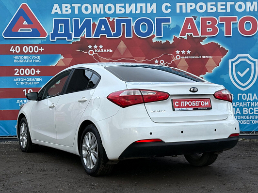 Kia Cerato Prestige, 2013 года, пробег 205500 км