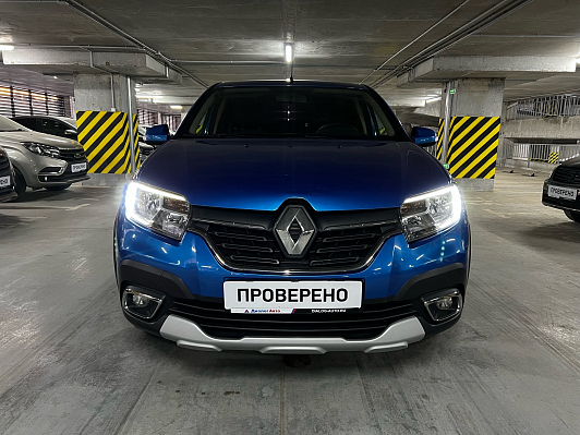 Renault Logan Stepway Drive, 2019 года, пробег 64000 км